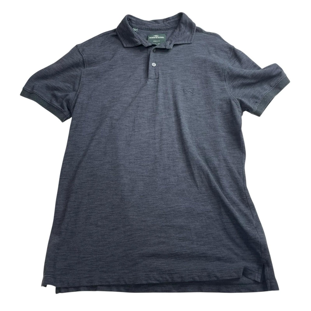 Rodd And Gunn Men's‎ Large Navy Polo sz L